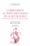 COMENTARIOS AL TEXTO REFUNDIDO LEY DEL SUELO