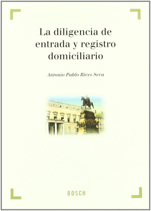 DILIGENCIA DE ENTRADA Y REGISTRO DOMICILIARIO