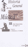 HISTORIA GENERAL MUSICA III