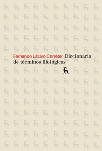 DICCIONARIO DE TERMINOS FILOLOGICOS