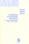 REGISTRO DE ENTIDADES RELIGIOSAS