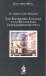 ENTIDADES LOCALES Y LAS RELACIONES INTERADMINISTRATIVAS, LAS