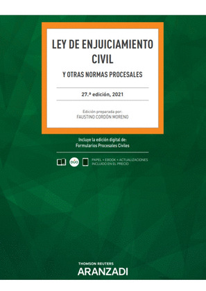 LEY DE ENJUICIAMIENTO CIVIL