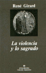 LA VIOLENCIA Y LO SAGRADO