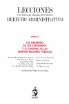 GARANTIAS DE LOS CIUDADANOS Y CONTROL DE LAS ADMINISTRACION