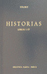 BCG038. HISTORIAS. LIBROS I-IV (POLIBIO)