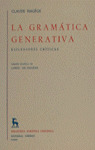 BRHE315. LA GRAMATICA GENERATIVA