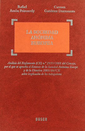 SOCIEDAD ANONIMA EUROPEA, LA