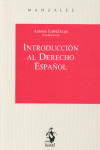 INTRODUCCION AL DERECHO ESPAÑOL