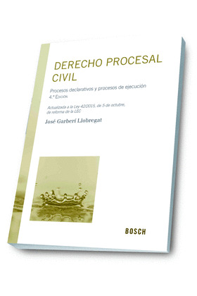 DERECHO PROCESAL CIVIL (4.ª EDICION)