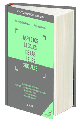 ASPECTOS LEGALES DE LAS REDES SOCIALES (1.ª EDICION)