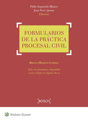 FORMULARIOS DE LA PRACTICA PROCESAL CIVIL