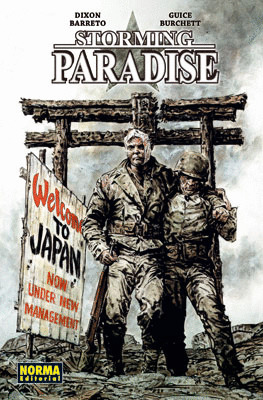 STORMING PARADISE