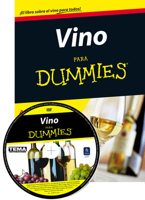 PACK VINO PARA DUMMIES (LIBRO + DVD)