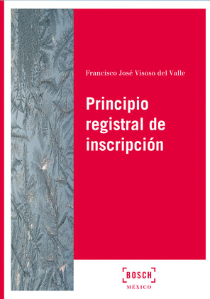 PRINCIPIO REGISTRAL DE INSCRIPCION