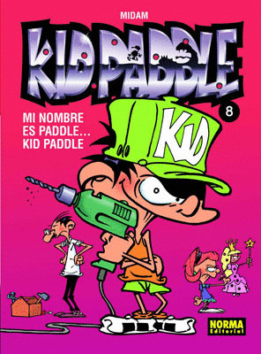 KID PADDLE 8 MI NOMBRE ES PADDLE KID PADDLE