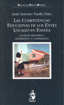 COMPETENCIAS EDUCATIVAS DE LOS ENTES LOCALES EN ESPAÑA