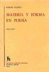 BRHE17. MATERIA Y FORMA EN POESIA