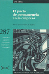 EL PACTO DE PERMANENCIA EN LA EMPRESA - DESCATALOG