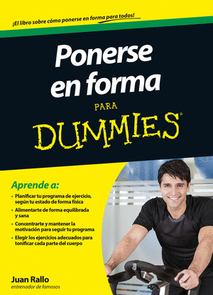 PONTE EN FORMA PARA DUMMIES