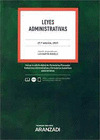 LEYES ADMINISTRATIVAS (27ª EDICIÓN, 2021) (EDICIÓN DÚO PAPEL + EBOOK + ACTUALIZACIONES)
