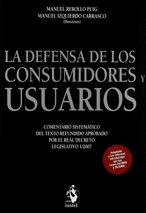 DEFENSA DE LOS CONSUMIDORES Y USUARIOS,LA