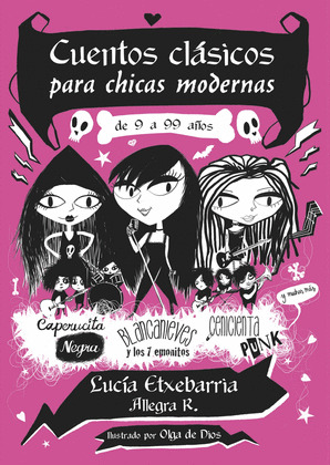 CUENTOS DE HADAS PARA CHICAS MODERNAS