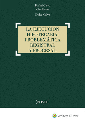LA EJECUCION HIPOTECARIA: PROBLEMATICA REGISTRAL Y PROCESAL