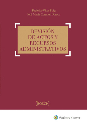 REVISION DE ACTOS Y DE RECURSOS ADMINISTRATIVO