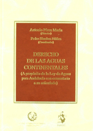 DERECHO DE LAS AGUAS CONTINENTALES