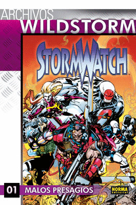 ARCHIVOS WILDSTORM STORMWATCH 1