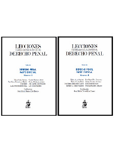 DERECHO PENAL, PARTE ESPECIAL. LECCIONES Y MATERIALES PARA EL ESTUDIO DEL DERECHO PENAL, TOMO III