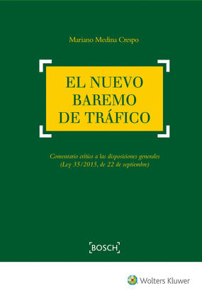 EL NUEVO BAREMO DE TRAFICO