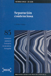 SEPARACIÓN CONTENCIOSA