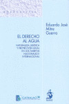 DERECHO AL AGUA, EL