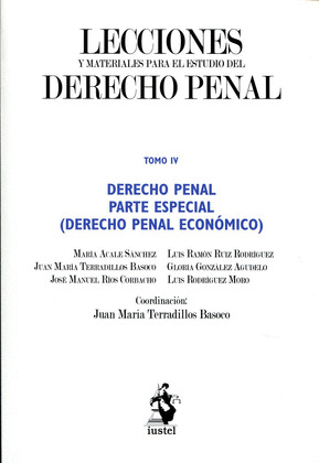 DERECHO PENAL, PARTE ESPECIAL: DERECHO PENAL ECONOMICO