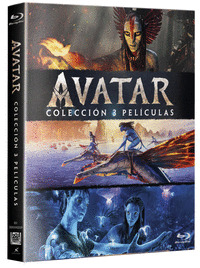 AVATAR COLECCION 3 PELICULAS 3 BD