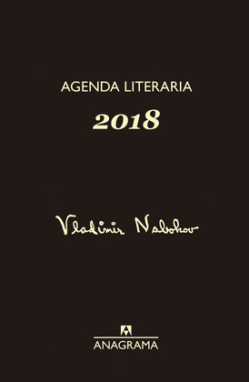 AGENDA LITERARIA 2018 VLADIMIR NABOKOV