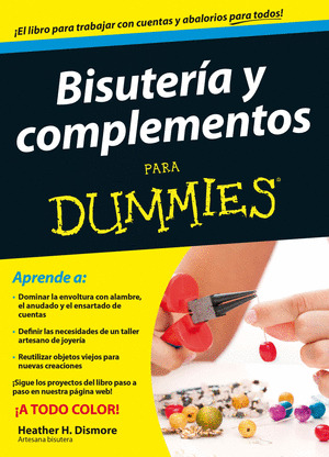 BISUTERIA Y COMPLEMENTOS PARA DUMMIES
