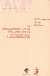 TIPIFICACION DEL GENERO EN EL AMBITO LEGAL, LA