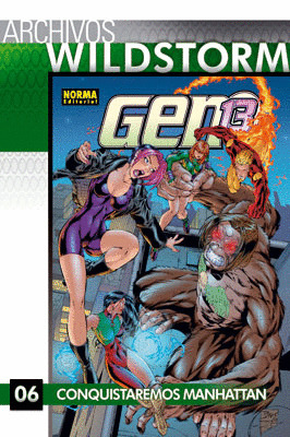 ARCHIVOS WILDSTORM GEN 13 VOL.6