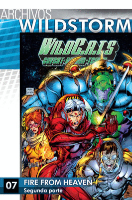 ARCHIVOS WILDSTORM WILD C.A.T.S 7