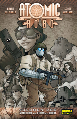 ATOMIC ROBO 2 ATOMIC ROBO Y LOS PERROS DE LA GUERRA