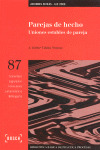 PAREJAS DE HECHO. UNIONES ESTABLES DE PAREJA (ACCIONES CIVILES. LEC 2000)