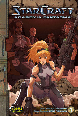 STARCRAFT ACADEMIA DE FANTASMAS 1