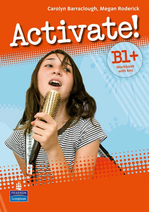 ACTIVATE! B1+ WORKBOOK WITH KEY AND CD-ROM PACK