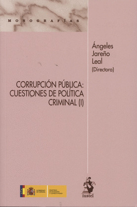 CORRUPCIÓN PÚBLICA