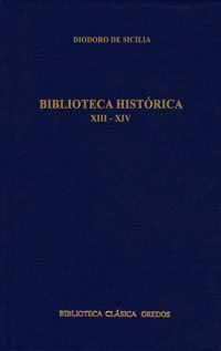 BIBLIOTECA HISTORICA. LIBROS XIII-XIV