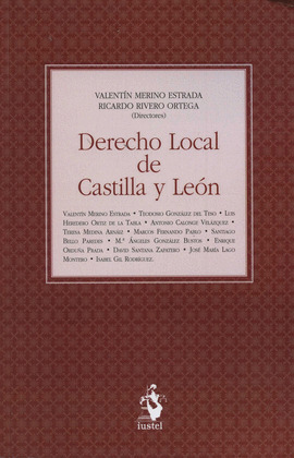 DERECHO LOCAL DE CASTILLA Y LEÓN