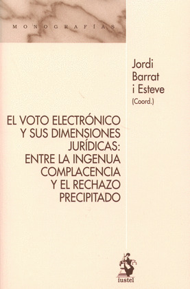 EL VOTO ELECTRÓNICO
